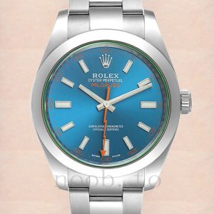 rolex milgauss jubilee bracelet