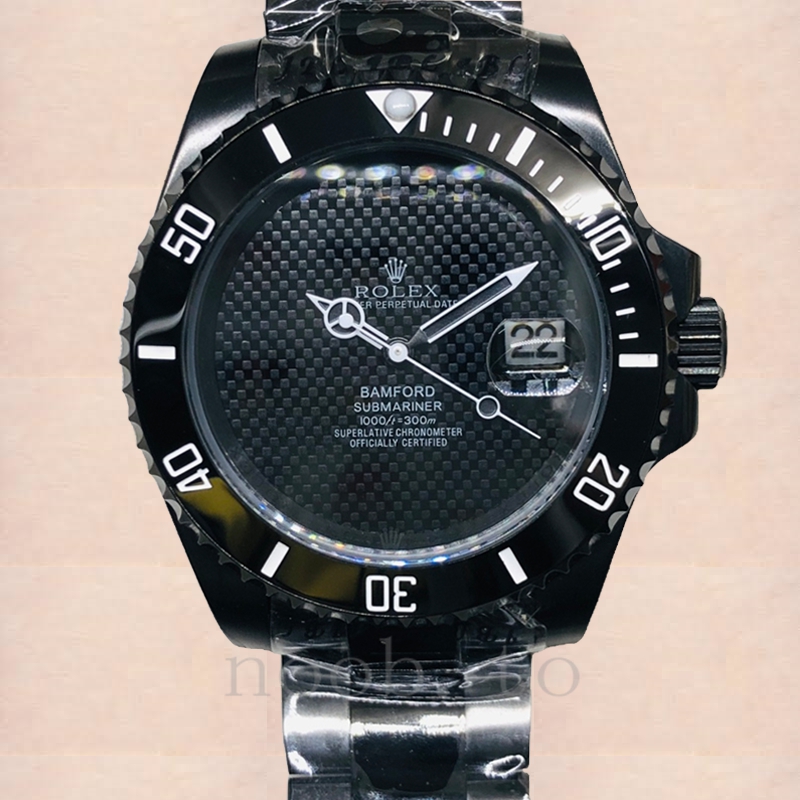 Bamford Watch Black Ops Rolex Submariner and Deepsea